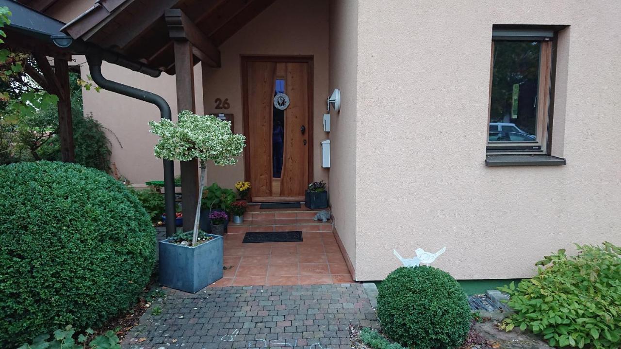 Gemuetliche Ferienwohnung Am Ortsrand Kreuzwertheim Экстерьер фото