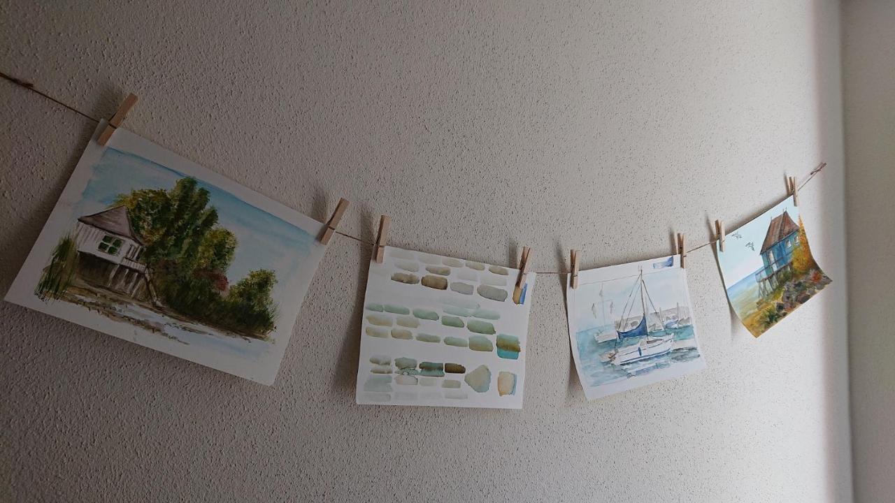 Gemuetliche Ferienwohnung Am Ortsrand Kreuzwertheim Экстерьер фото