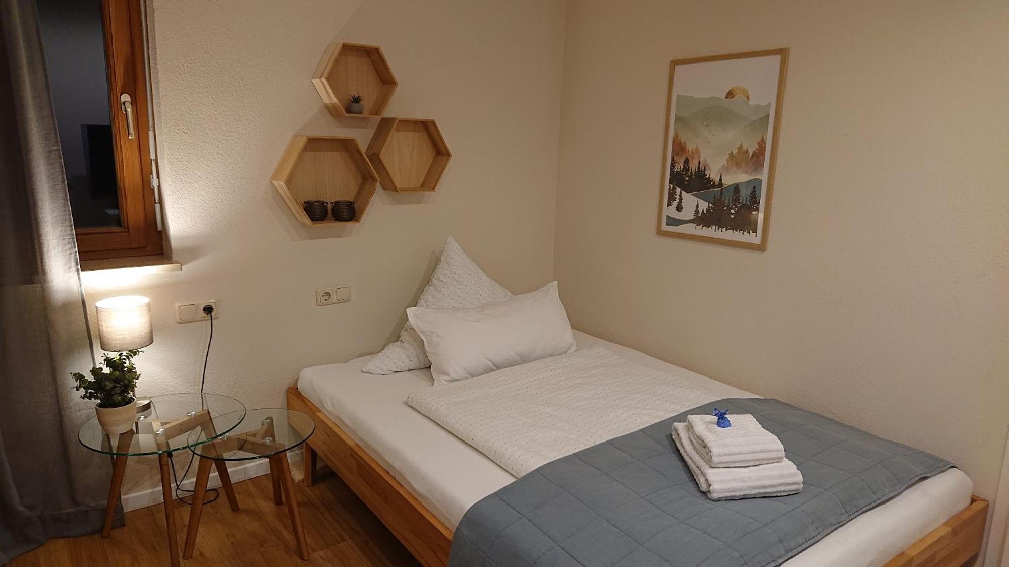 Gemuetliche Ferienwohnung Am Ortsrand Kreuzwertheim Экстерьер фото